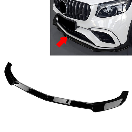 Front Bumper Lip Spoiler for Mercedes-Benz GLC63 X253 Pre-facelift 2016-2019 18