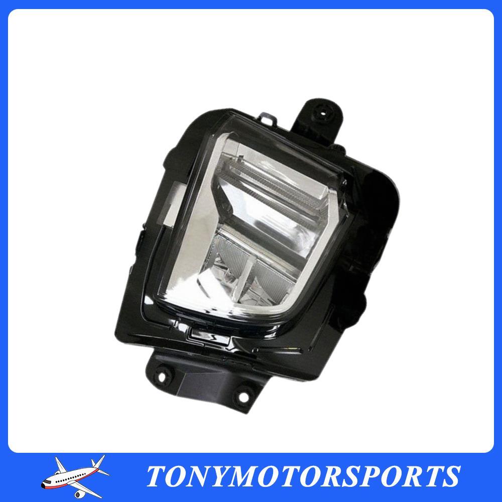 Fit for Cadillac XTS 2018 to 2019 Left Side Front Bumper Fog Light Fog Lamp