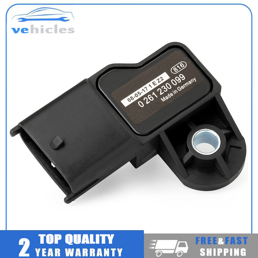 1X 0261230099 Intake manifold pressure sensor for Honda for Civic for Polaris map