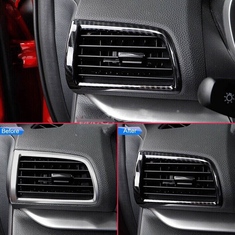 Faucet Side Air Vent Cover Surrounds for Mitsubishi Eclipse Cross 2018-2022