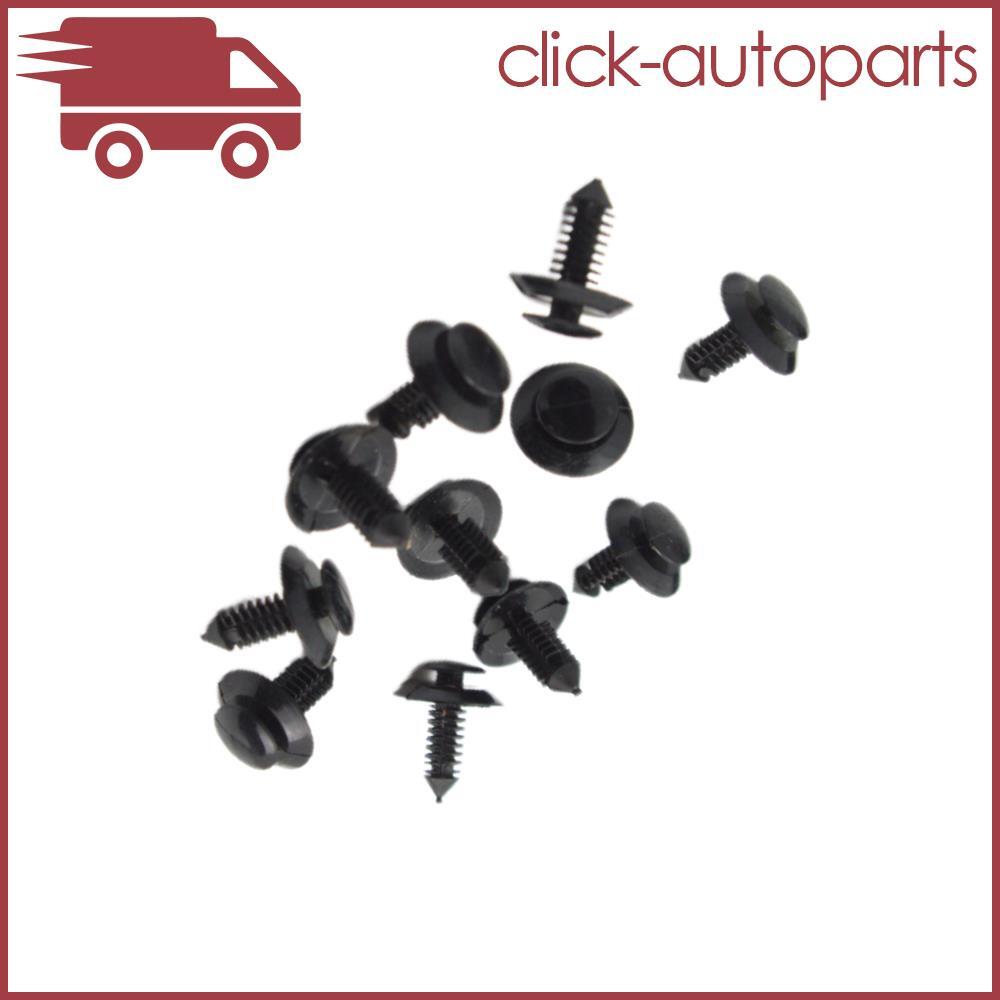 30Pcs Fit For 1981-On for Ford for Mustang Door Trim Panel Retainer Rivet Clips N801925S