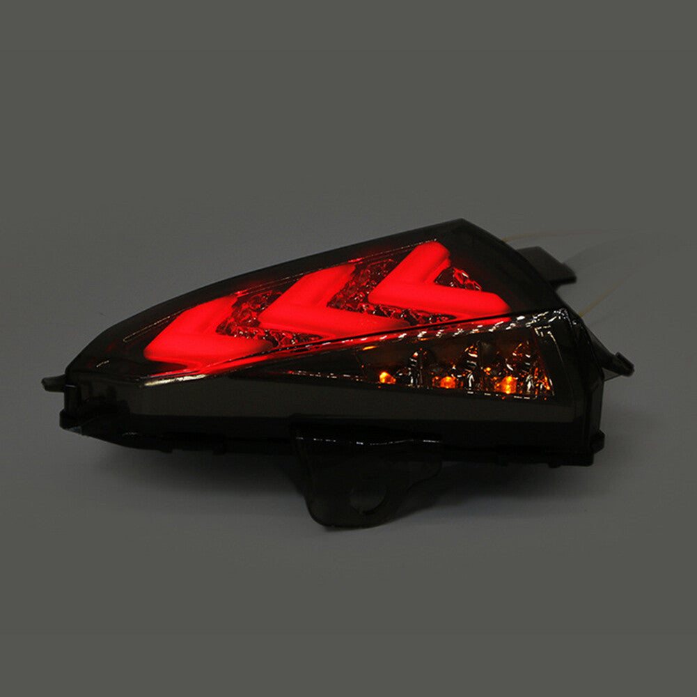 Tail Light LED Turn Signals Rear Brake Lamp for Yamaha R15 2014 2015 2016 Red
