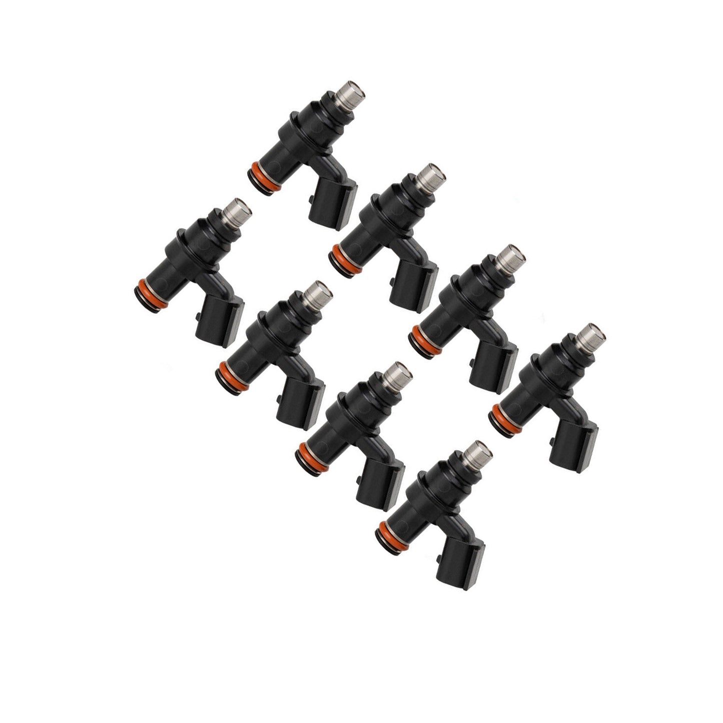for Suzuki GSXR1000 2007 2008 K7 15710-21H00 Set of 8 Fuel Injectors