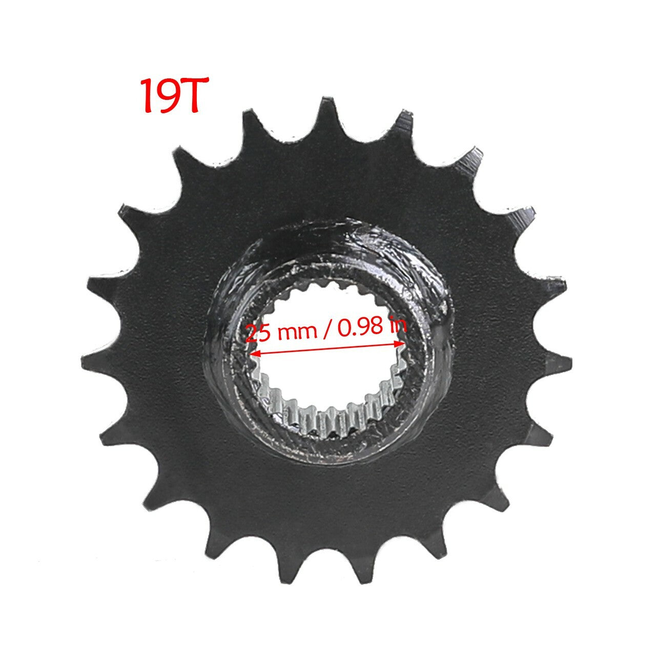 19T Teeth Front Sprocket Cog 428 Chain GY6 125cc 150cc Quad Dirt Bike ATV Buggy