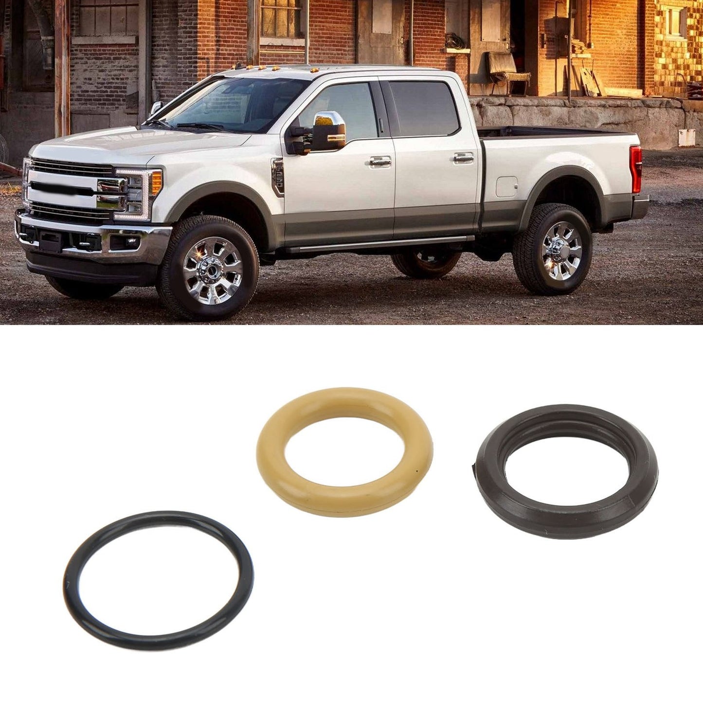 High Pressure Oil Pump Seal Kit 3C3Z 9G804 AA O Ring Seal Kit Replacement For