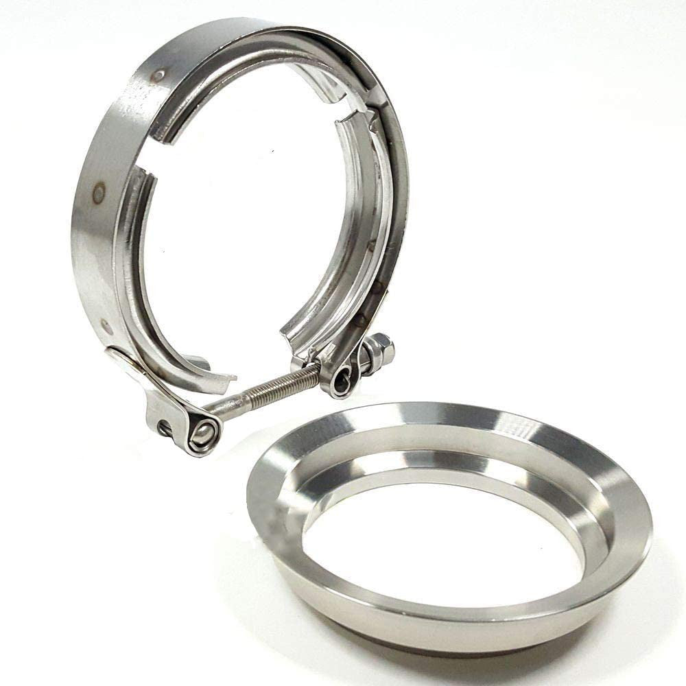 3 Downpipe Flange Clamp 4.21 for Borg Warner Turbo S369 SX-E S200 S300