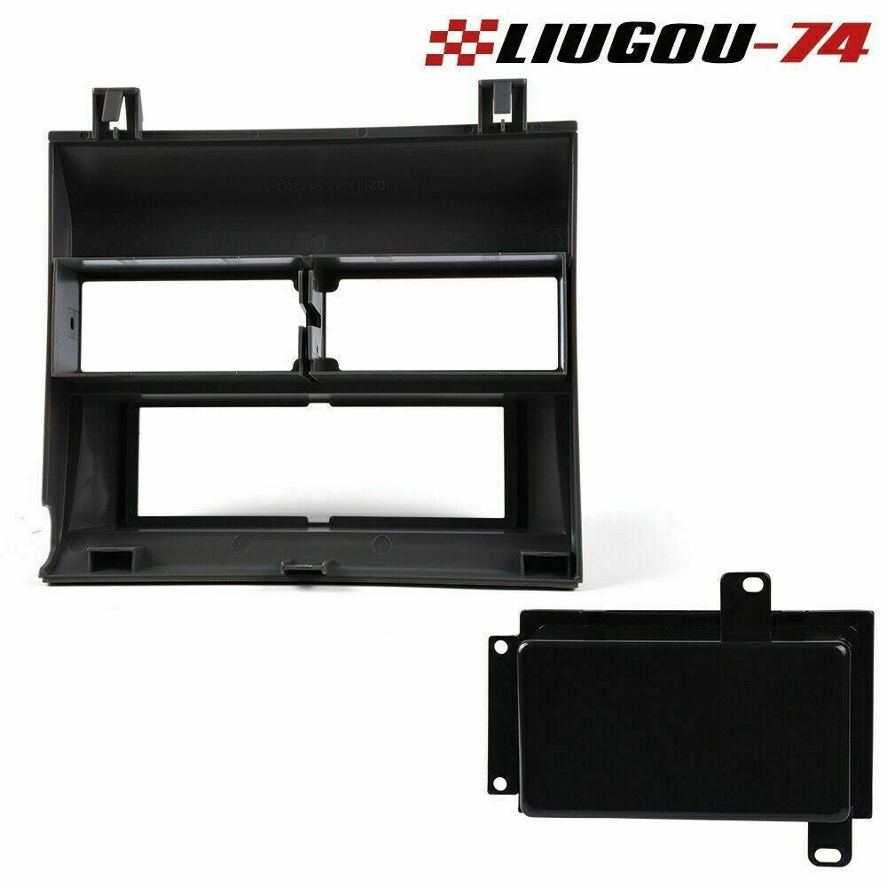 Radio Single Din Dash Kit Pocket Border Fits 1988-1994 for Chevrolet for GMC Trucks USA