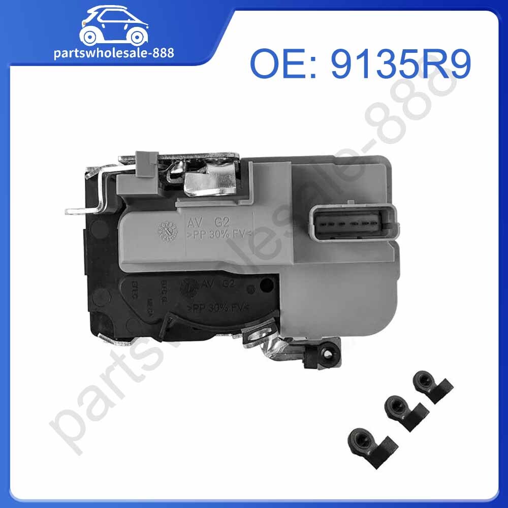 New 9135R9 Front Left Driver Side Door Lock Actuator for Peugeot 206 LHD