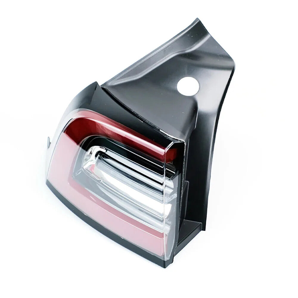 Dual external LED taillights and rear brake stop lights are available for Tesla Model 3 (2017-2021).