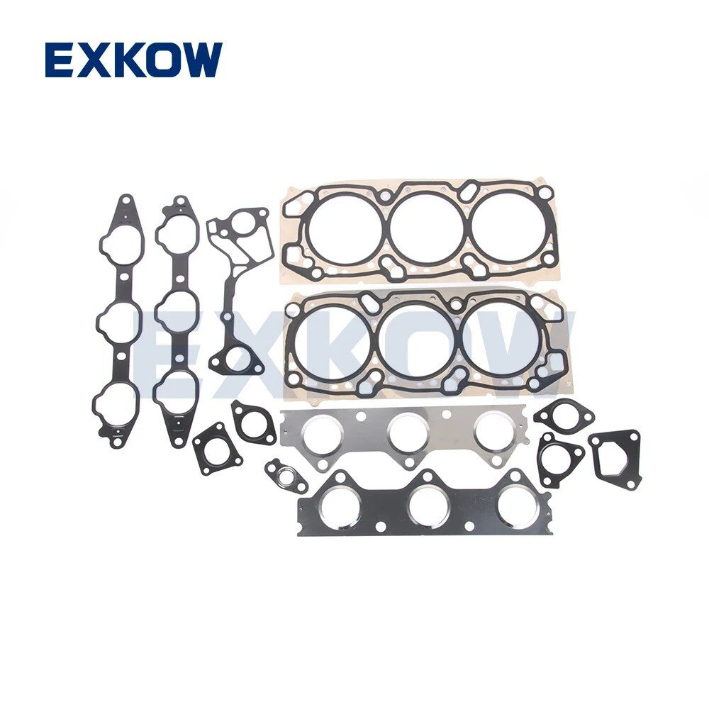 6G75 ENG Overhaul Gasket Kit for Mitsubishi Pajero V67W V77W 3.8L 00-06 MD979167