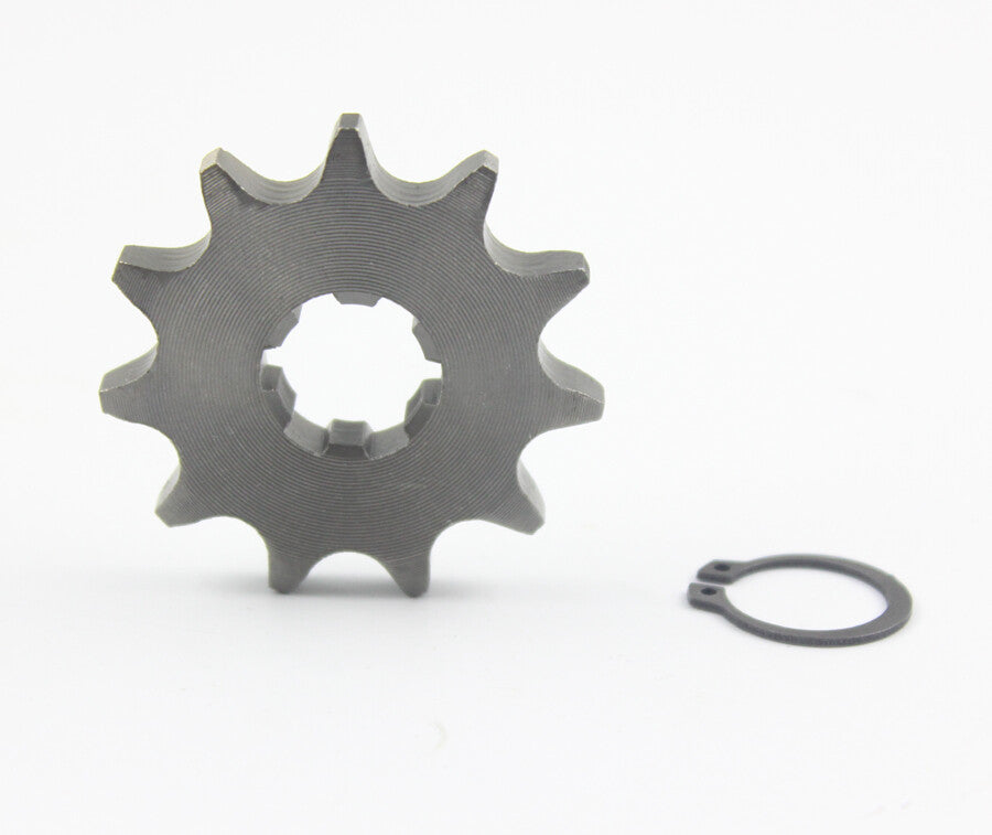 420 17MM 11T Front Engine Sprocket Pit Dirt Bikes ATV Quad Go Kart Motorcycles