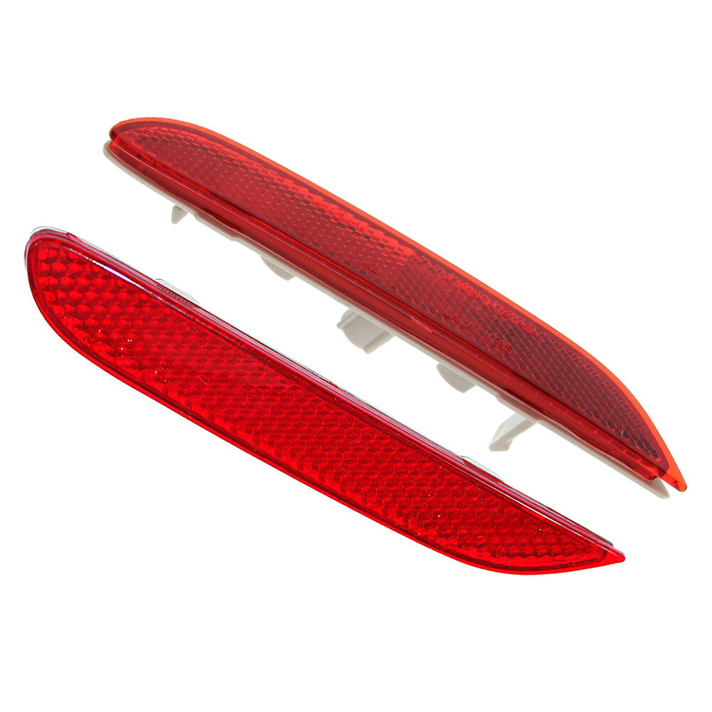New (LH+RH) Rear Bumper Reflector Fits 2011-2017 for Infiniti QX56 JX35 for Nissan Leaf