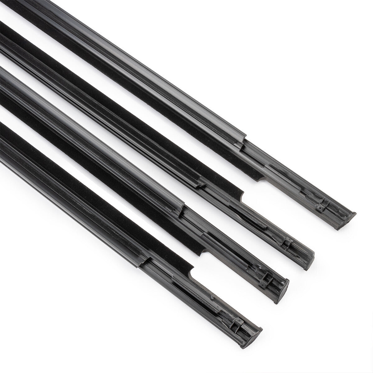 4x 5757A017 for Mitsubishi Lancer Outside Window Weatherstrip Seal Belt Molding