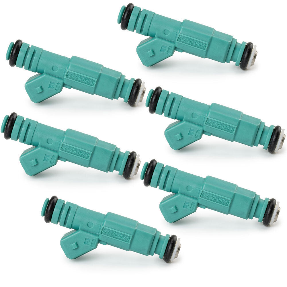 6PCS 0280155777 Fuel Injector for Holden Commodore VL Group A VG ute VS VT VTI