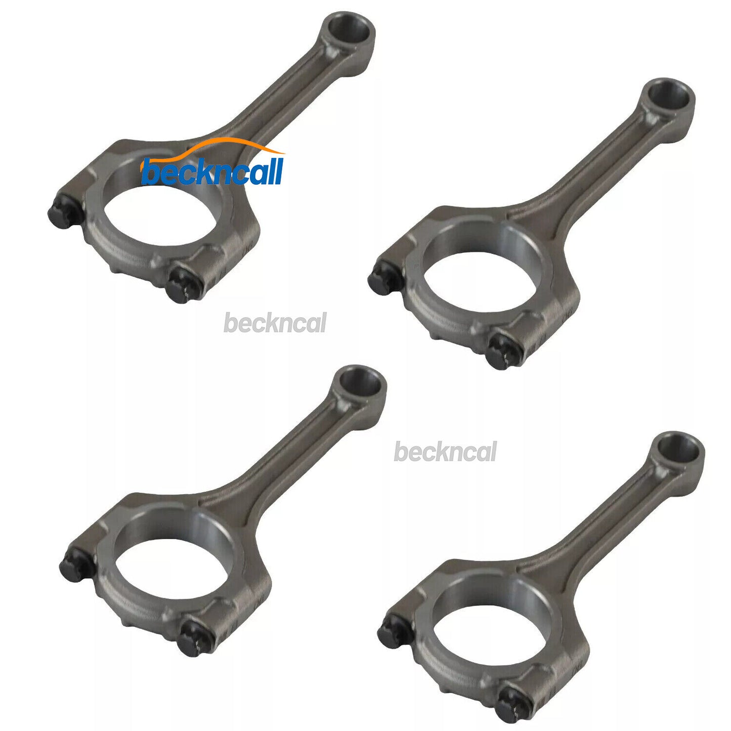 4PCS Engine Connecting Rod for Hyundai Accent for Kia Forte 1.6L G4FG 23510-2B000