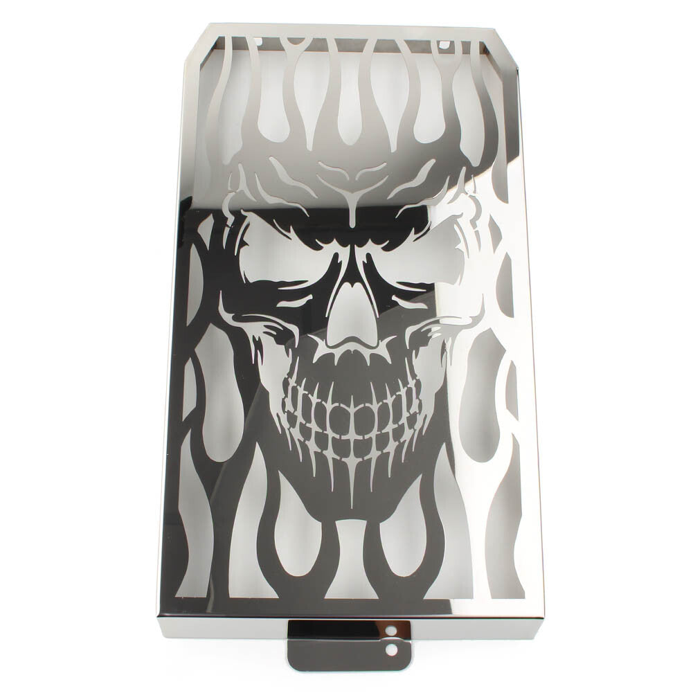 for Suzuki Boulevard M90 / Intruder VZ1500 SKULL Style Radiator Grill Protector