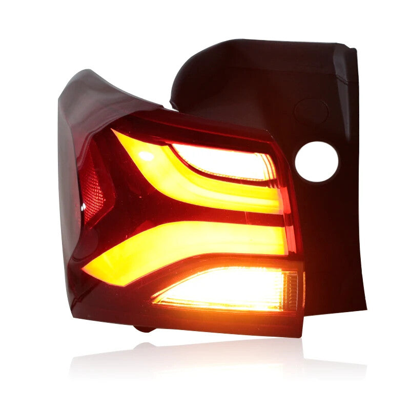 Right Outer LED Rear Tail Lights for Chevrolet Equinox 2021 2022 Turning Signal