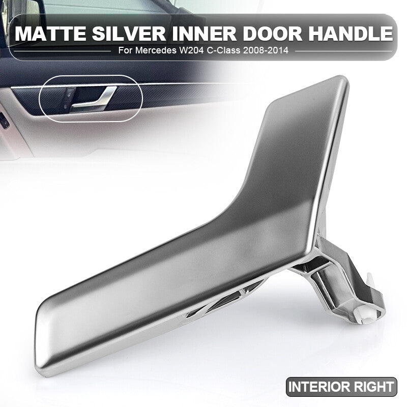 Right Passenger Side Interior Door Handle Repair Kit for Mercedes C250 C300 C350