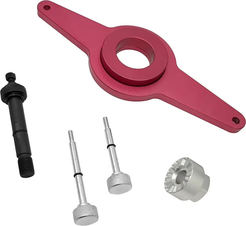 T10531 Vibration Damper Holding Tool for Audi for VW for Skoda 1.8l 2.0l Tfsi