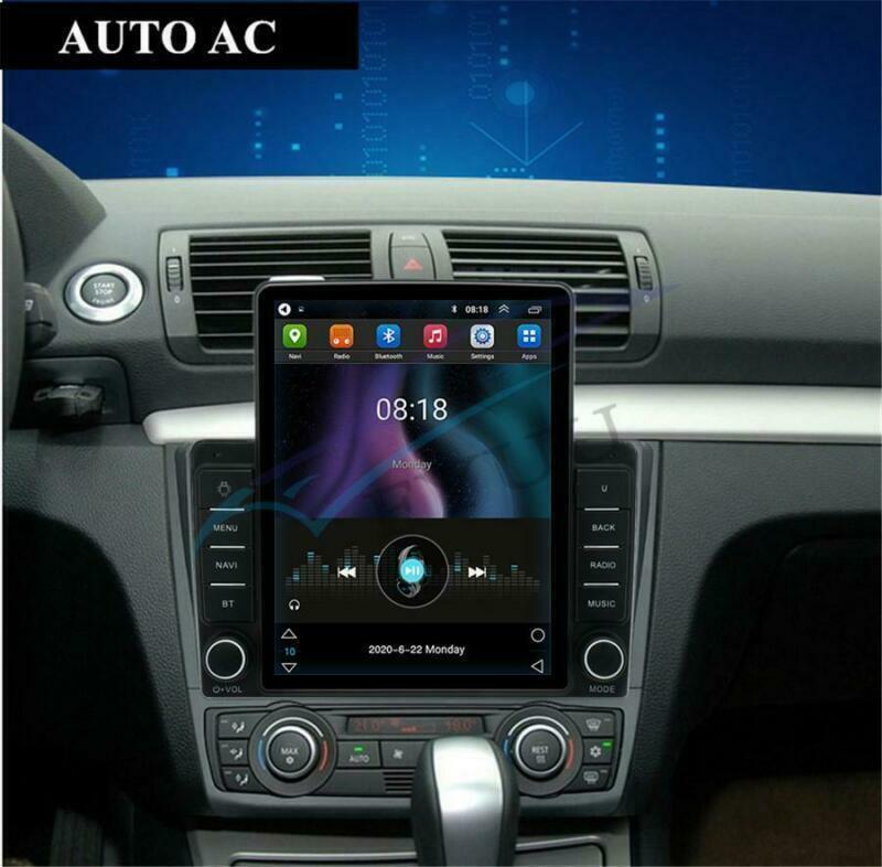 9.5 For 04-11 for BMW 1-Series E88 E82 E81 E87 Auto AC Stereo Radio GPS Navigation