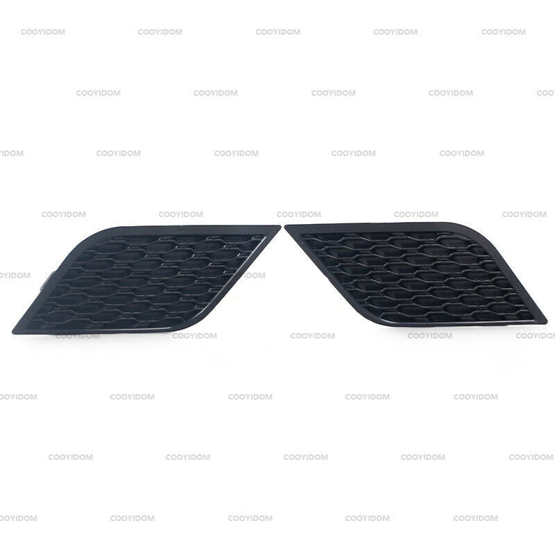 A pair of rear bumper grille cover brackets for 2020, 2021, and 2022 for Land Rover Range Evoque.