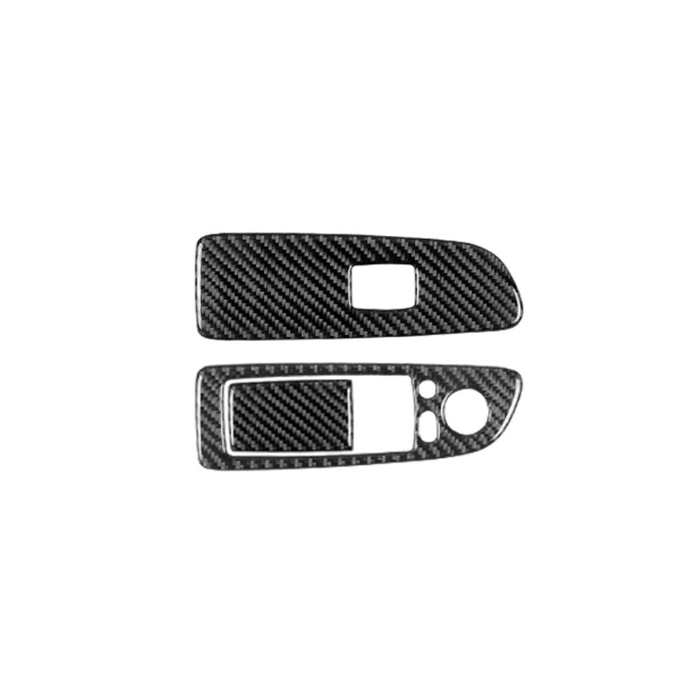Carbon fiber window control panel for BMW 1 Series convertible E82/e88 2008-2013