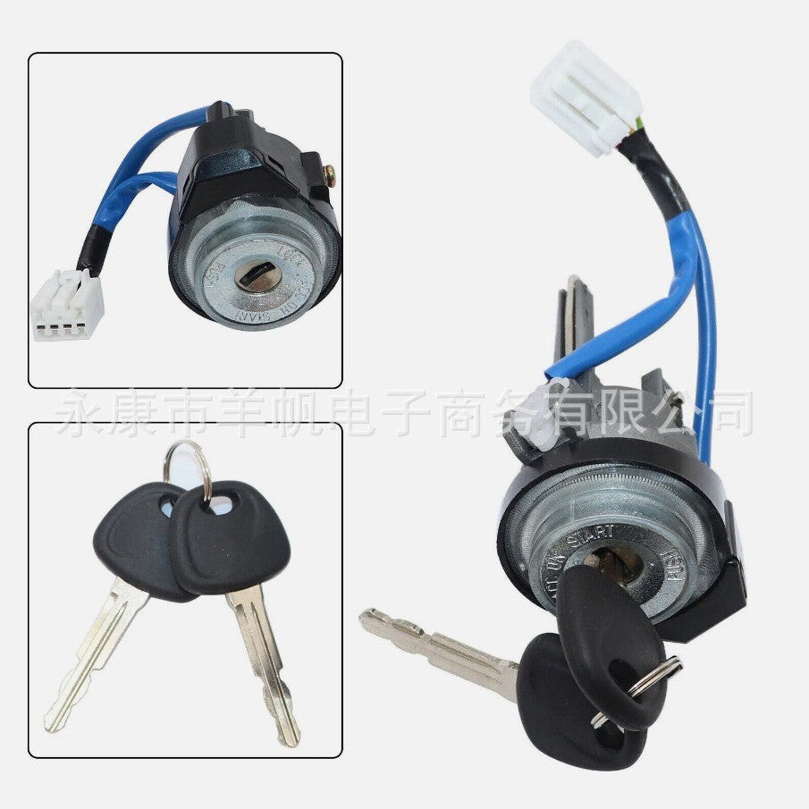 2011-2015 Front Left Door Lock Cylinder for Hyundai for Elantra SAME KEY