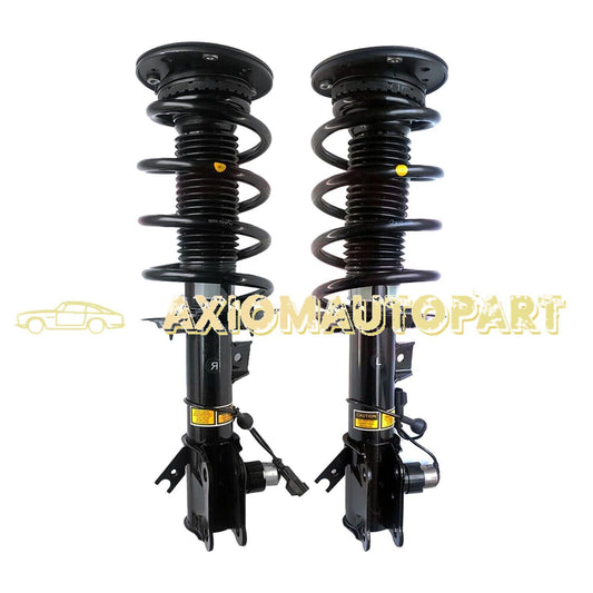 4x Front Rear Shock Struts Assys w/Magnetic Fit for Audi A3 Quattro S3 RS3 8V 2015