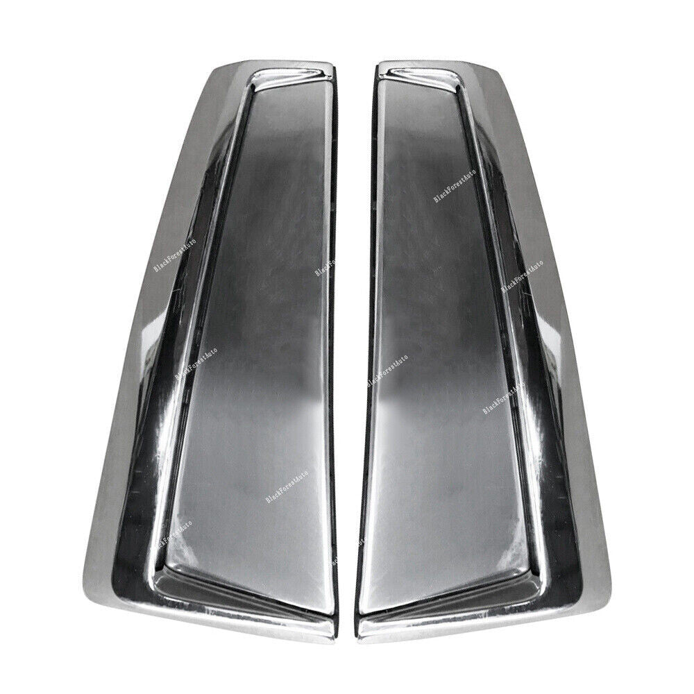 Pair Left Right Side Fender Turn Signal Light Repeater for Cadillac 2013-2016