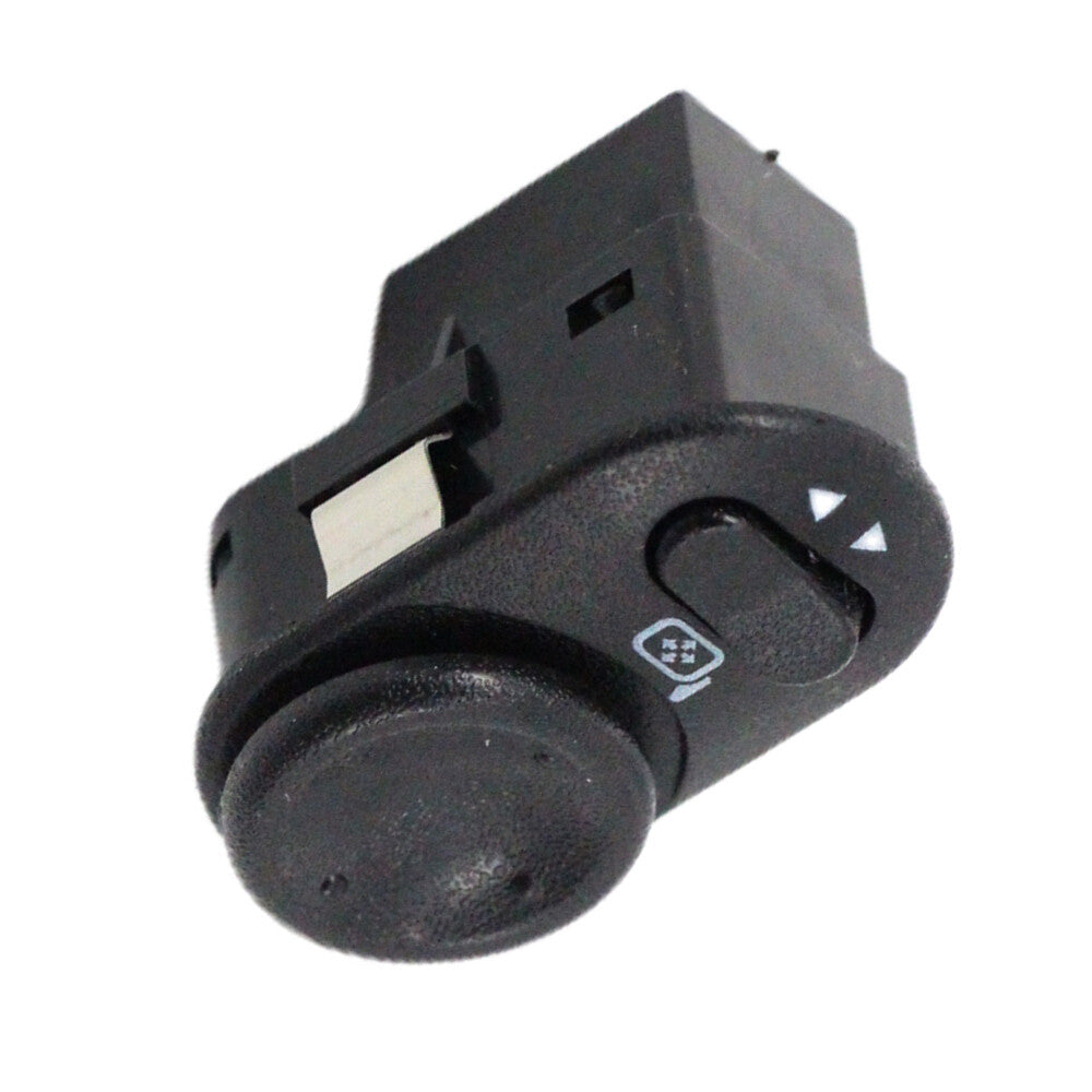Power Mirror Switch Control Switch Driver Side for Hummer H3 Chevry Malibu Black