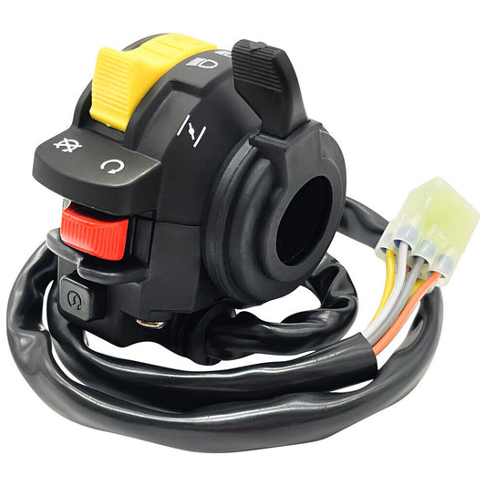 Left Handlebar Switch Start Stop Headlight 37400-09F02 for Suzuki 37400-27H00