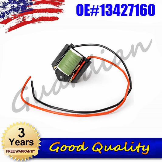 1X New Cooling Radiator Fan Motor Relay Resistor 13427160 for Buick for Chevrolet