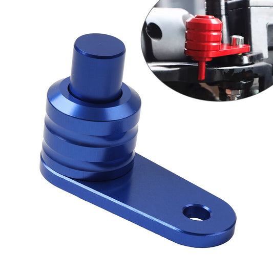 Motorcycle Parking Brake Lever Switch Lock for Yamaha NMAX 125 300XMAX 400 Blue