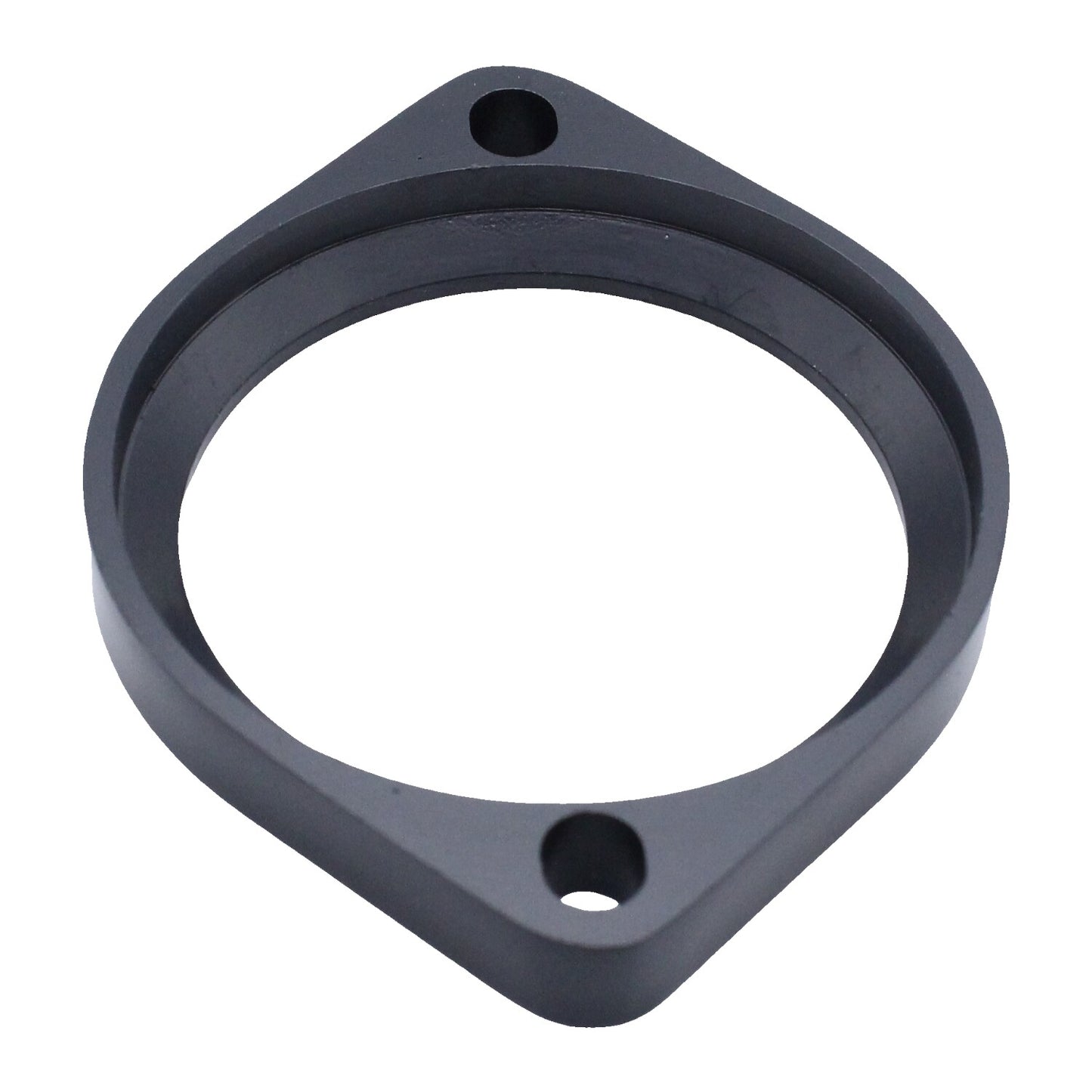 Aluminum 45 Degree Swivel Water Neck Housing W/ Thermostat Fit For LS1 LS2 Black