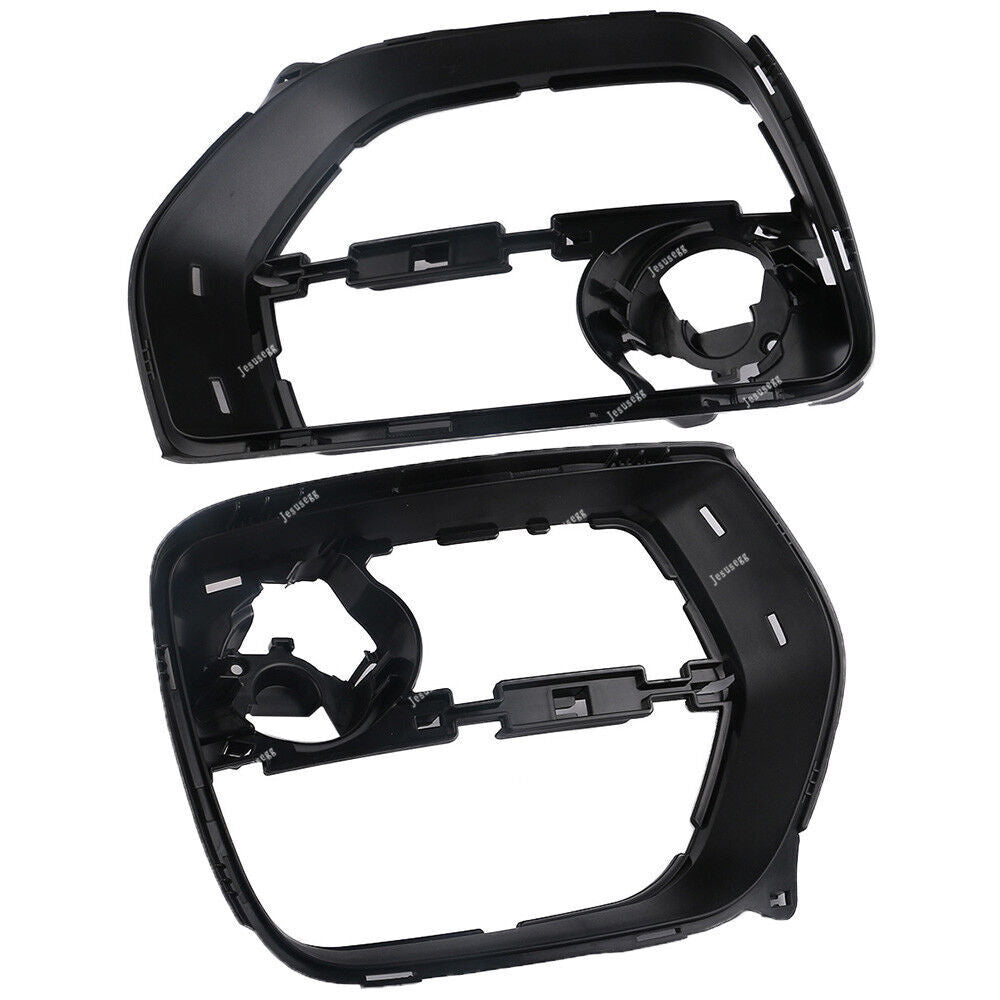 X2 Front Left+Right Bumper Grille Grill Holder Decorate Cover for BMW X6 2012-14