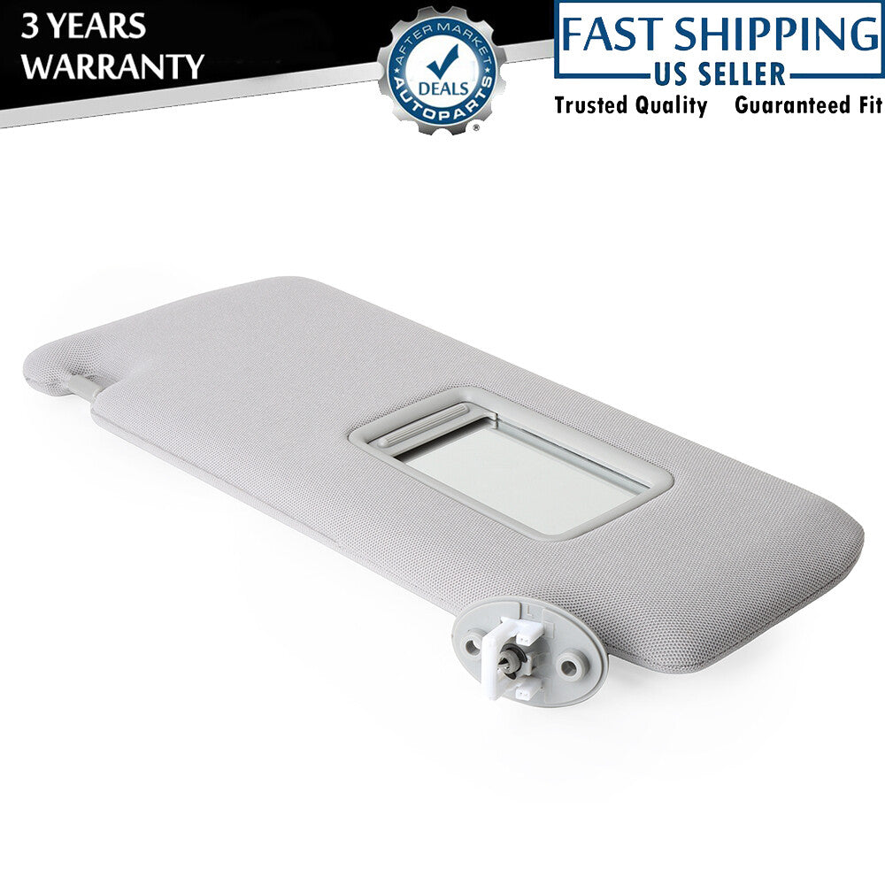 74310-35A91-B1 Left Side Gray Sun Visor For 2010-2023 for Toyota Prado 7431035A91B1