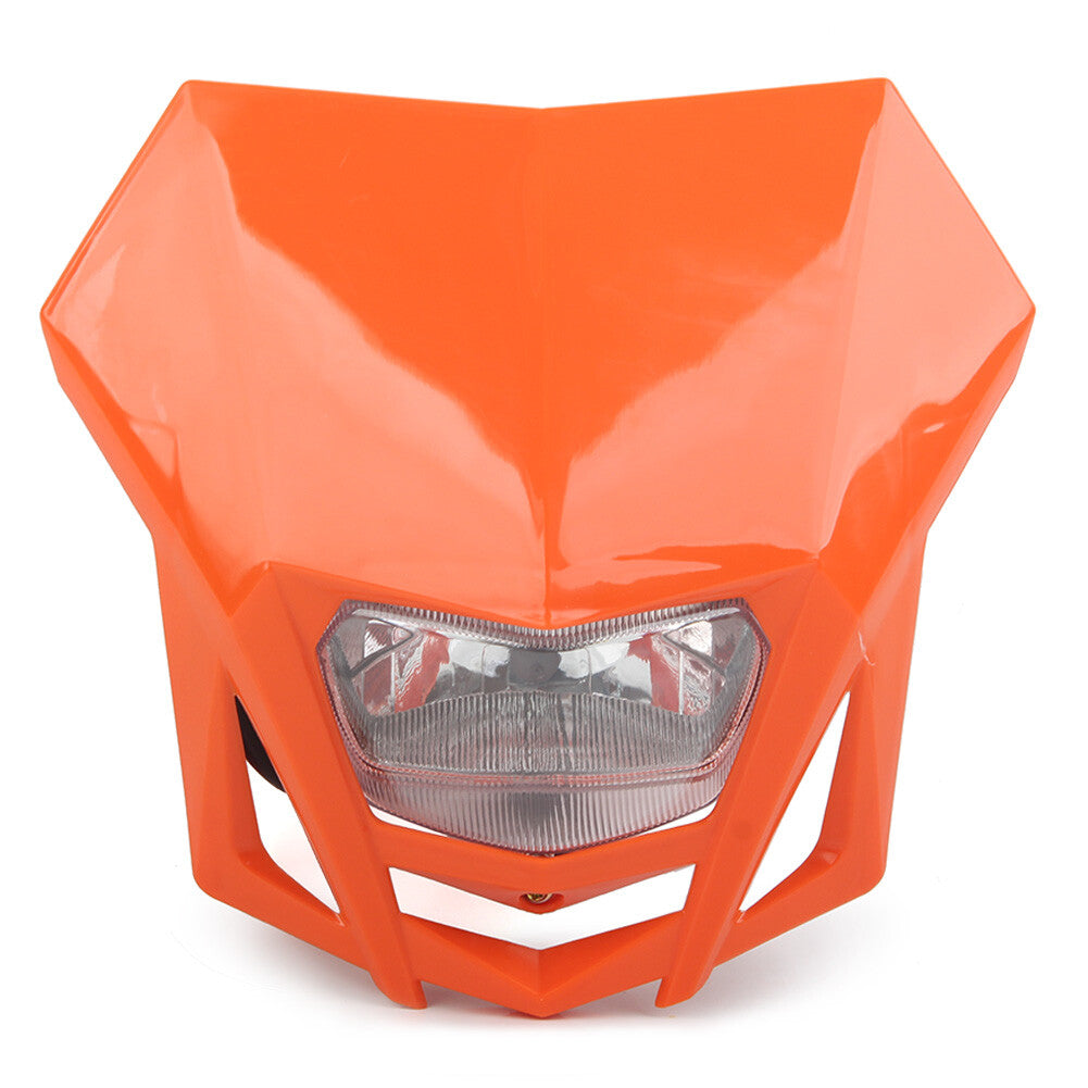 Frontscheinwerverkleidung f¨¹r for Kawasaki KLX XR CRF DRZ for Yamaha Dirt Bike Orange