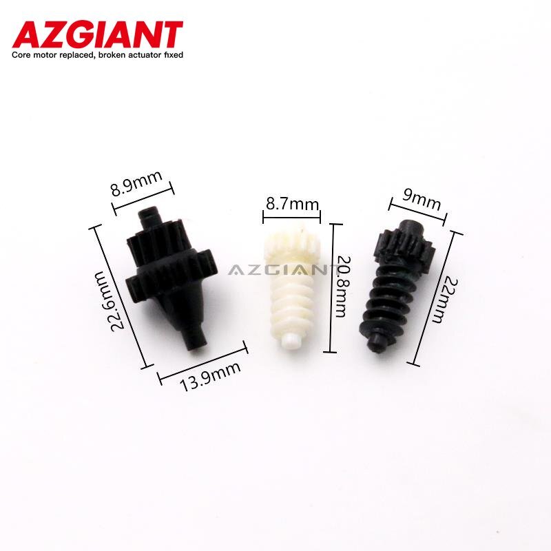 for Opel Insignia 2016 for Saturn Outlook 2007 - 10 Side Mirror Adjustment Motor Gear