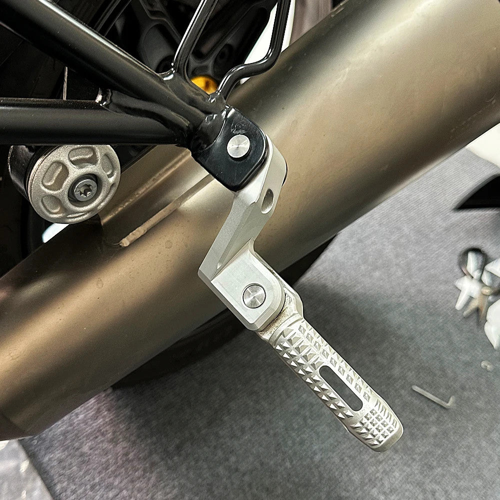 Pure Foot peg Passenger Foot peg Lowering for BMW R Nine T Scrambler/Racer/Urban