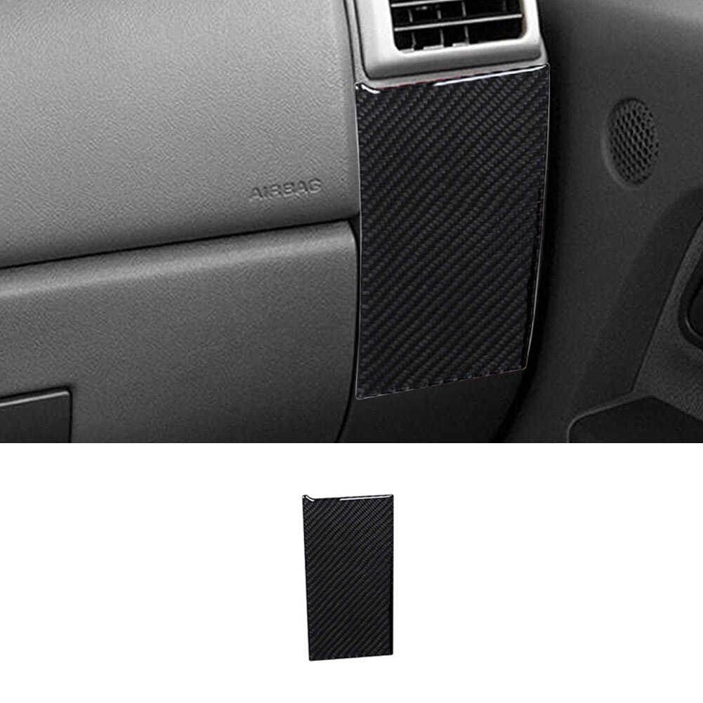 Carbon Fiber Right of Glove Box Cover Trim For Colorado 2004-2012/ for Canyon 2005-12