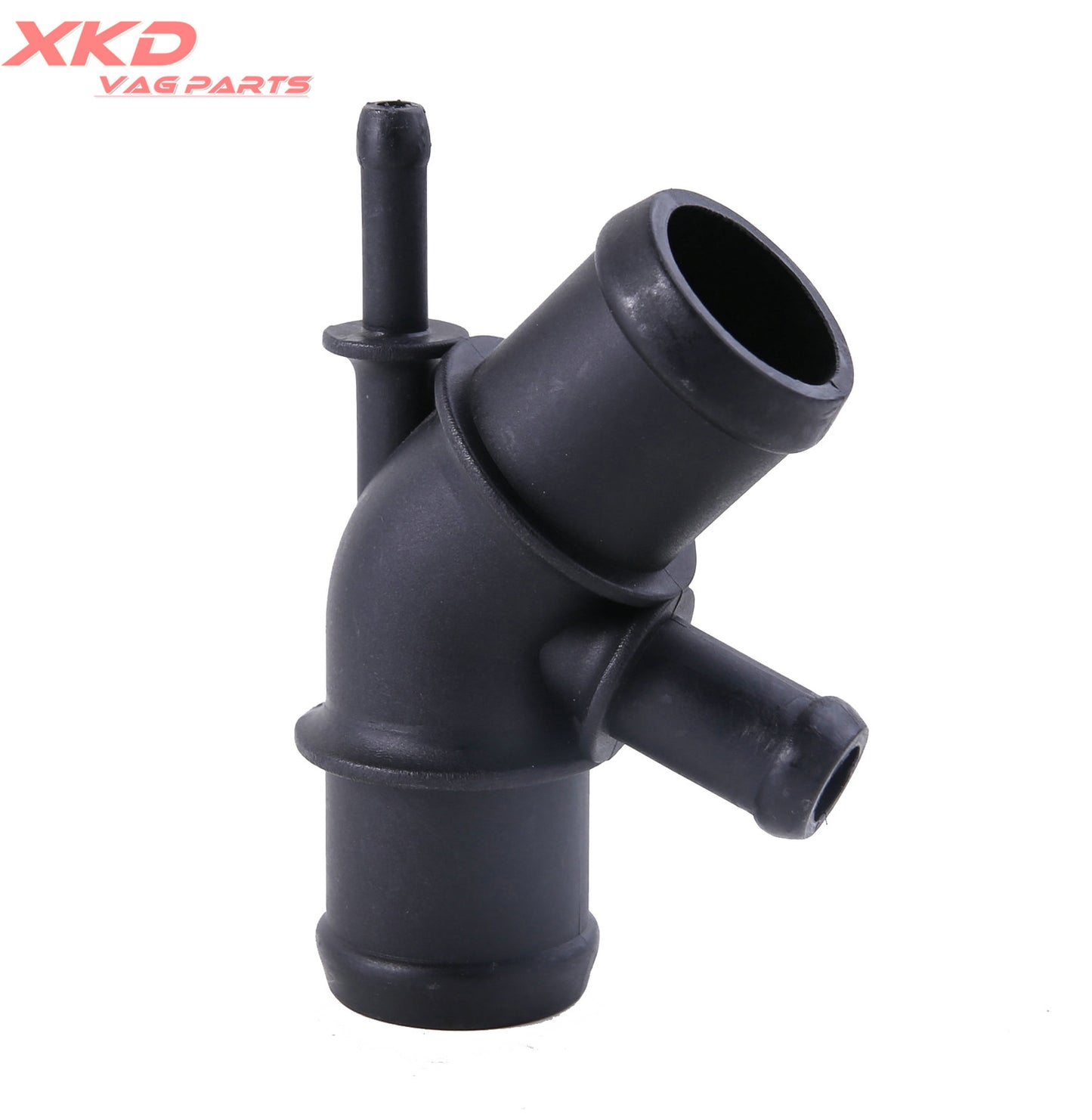 Coolant distribution hose connector suitable for Volkswagen Beetle, for Jetta , and for Golf 1.8T 2.0