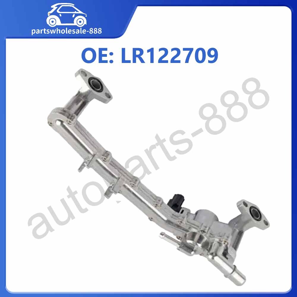 LR122709 Updated aluminum heater manifold for Land Rover for Jaguar 5.0L V8