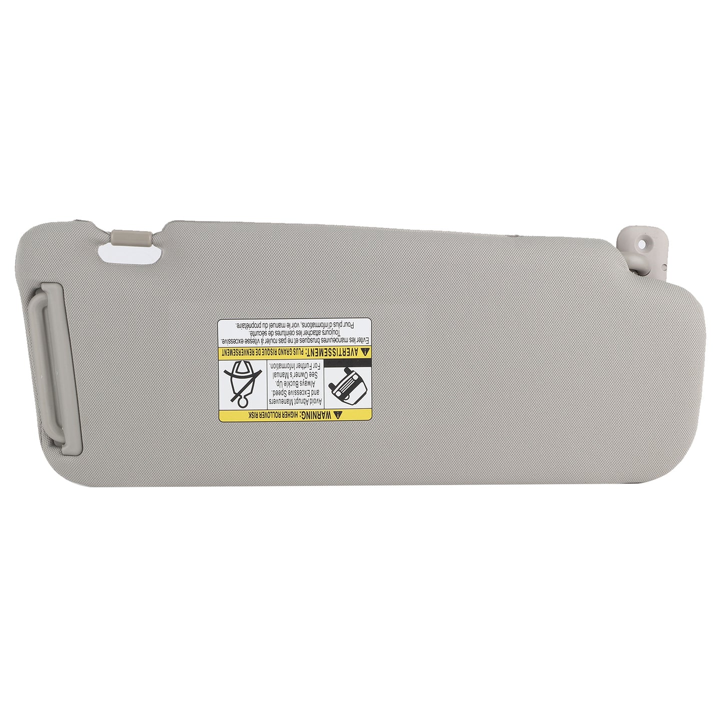 Sun Visor Front Left Driver Side Gray TDY169320 for Mazda CX9 20102015 New