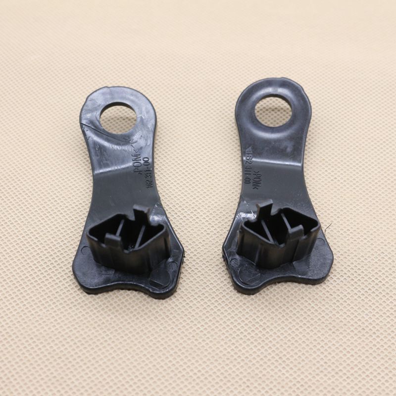 Headlight Bracket (LH) Driver and (RH) Passenger Side Kit for BMW E60 E61 535i M5