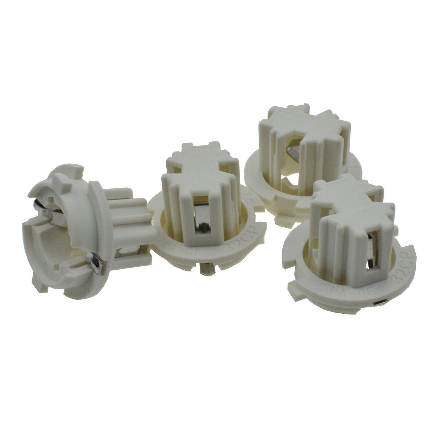 for BMW 760i 750i 745i X3 E83 X5 E53 E70 4PCS Tail Light Bulb Socket 63216943036