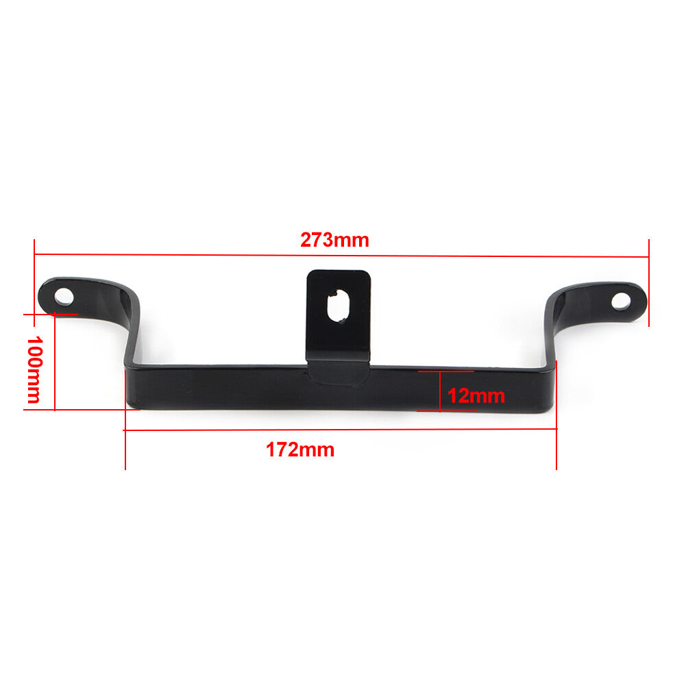 for Harley Touring FLT 1984-08 08 Rear Saddlebag-To-Fender Support Bracket Steel