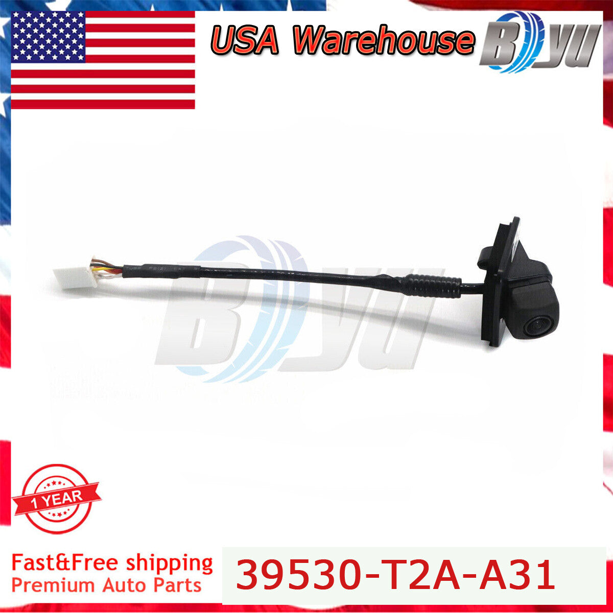 New Rear View Backup Parking Camera 39530-T2A-A31 for Honda Accord 2.4 2016-17