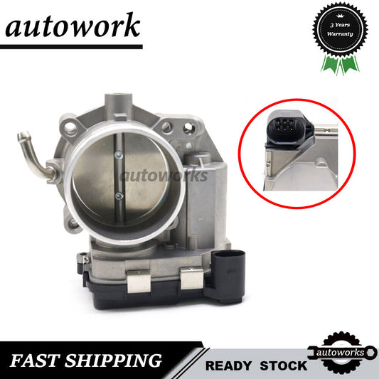 Throttle Body Fits for Volkswagen for Golf 2010-2014 for Jetta 2007 2008-2014 07K133062A