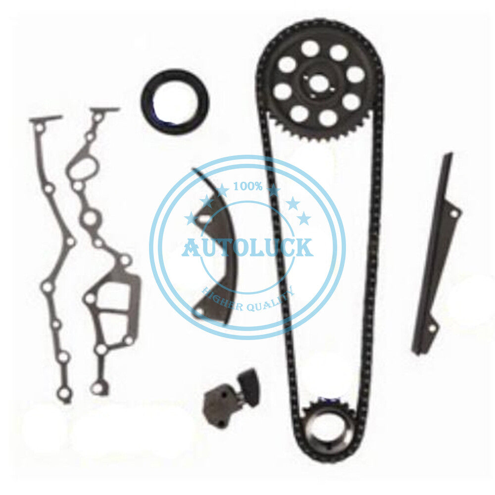 9PCS Engine Timing Chain Kit for NISSAN Z20 Z20E Z22 Z22E 2.0L CABSTAR Pickup