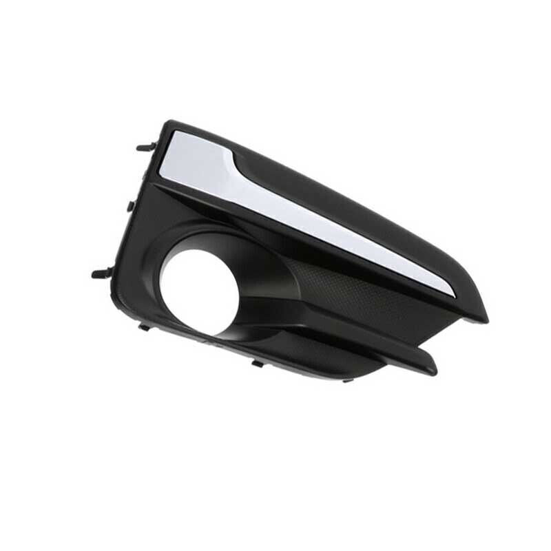 Left Front Fog Light Lamp Cover Bezel 1Pcs for Subaru Impreza 2017 2018 2019